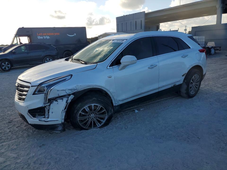 47604506 :رقم المزاد ، 1GYKNCRS7KZ207557 vin ، 2019 Cadillac Xt5 مزاد بيع