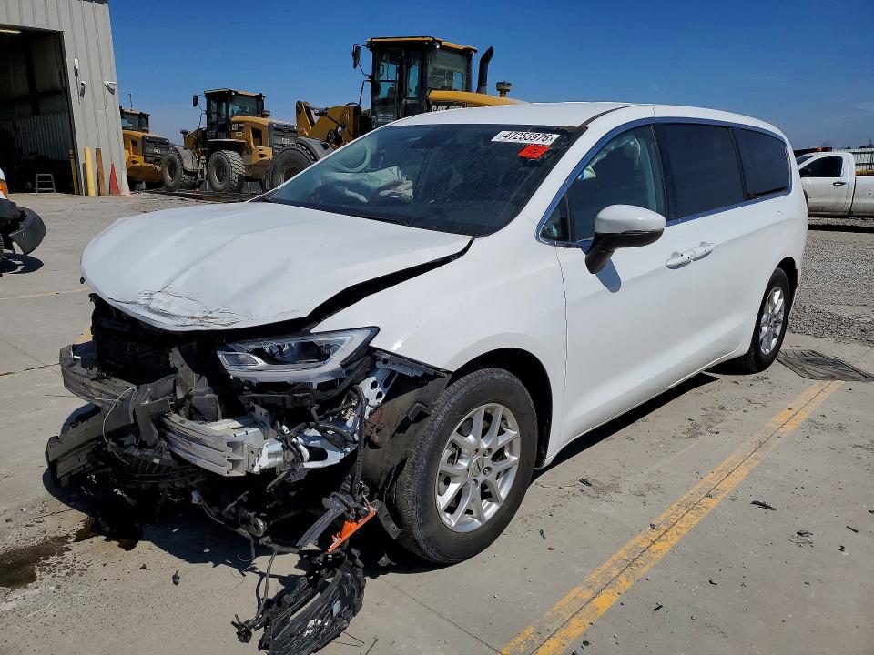 2023 Chrysler Pacifica მანქანა იყიდება აუქციონზე, vin: 2C4RC1BGXPR510970, აუქციონის ნომერი: 47255976
