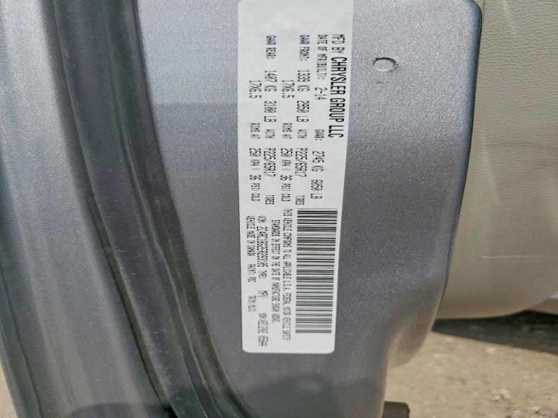 2014 Chrysler Town & Country მანქანა იყიდება აუქციონზე, vin: 2C4RC1BG2ER293105, აუქციონის ნომერი: 47172936