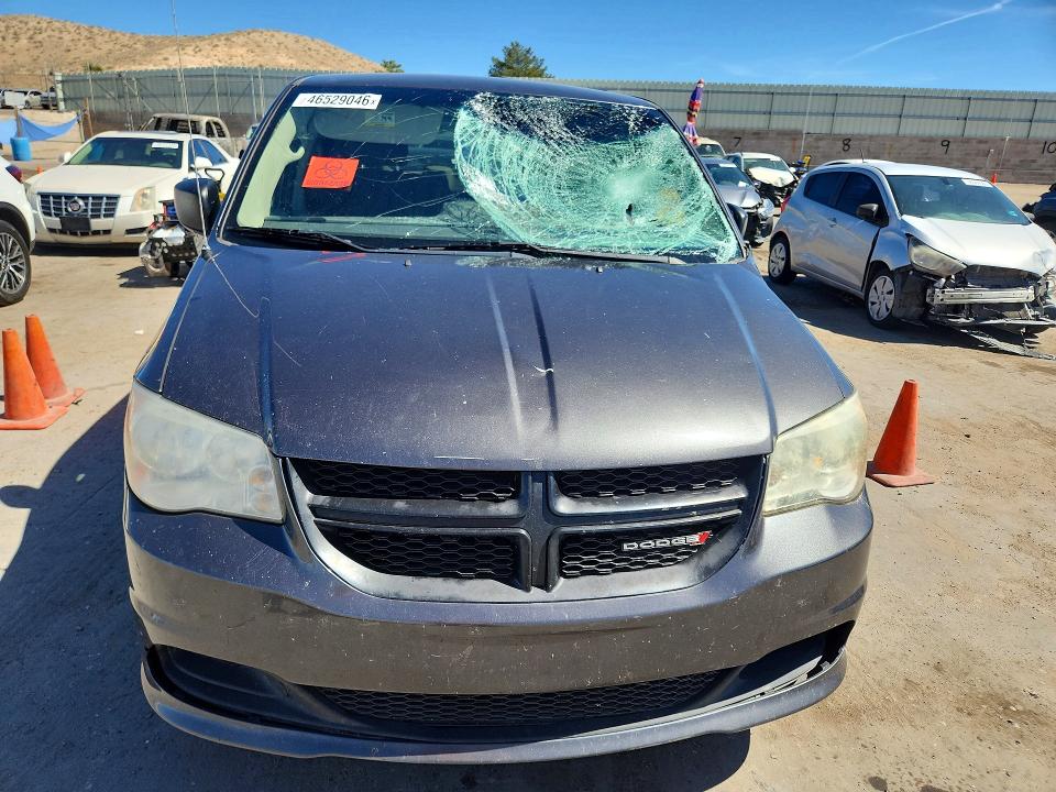 46529046 :رقم المزاد ، 2C4RDGBG9GR244406 vin ، 2016 Dodge Grand Caravan مزاد بيع
