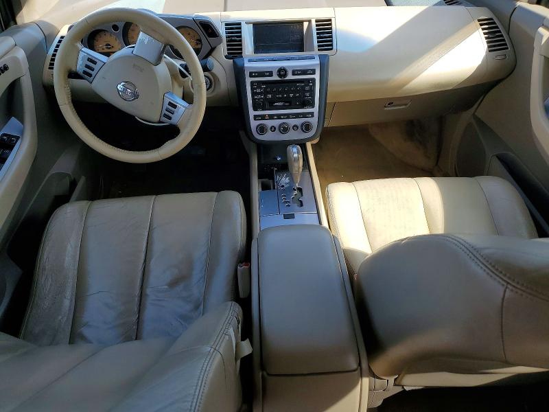 Aukcja sprzedaży 2003 Nissan Murano, vin: JN8AZ08W43W237468, numer aukcji: 47212786