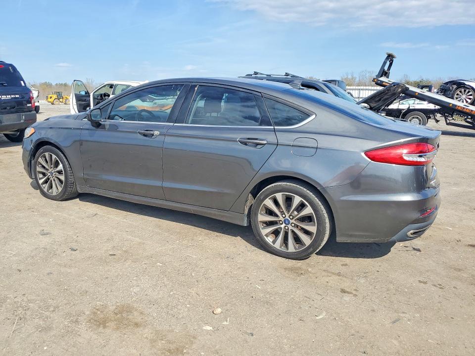 Aukcja sprzedaży 2019 Ford Fusion, vin: 3FA6P0T96KR253915, numer aukcji: 48229056