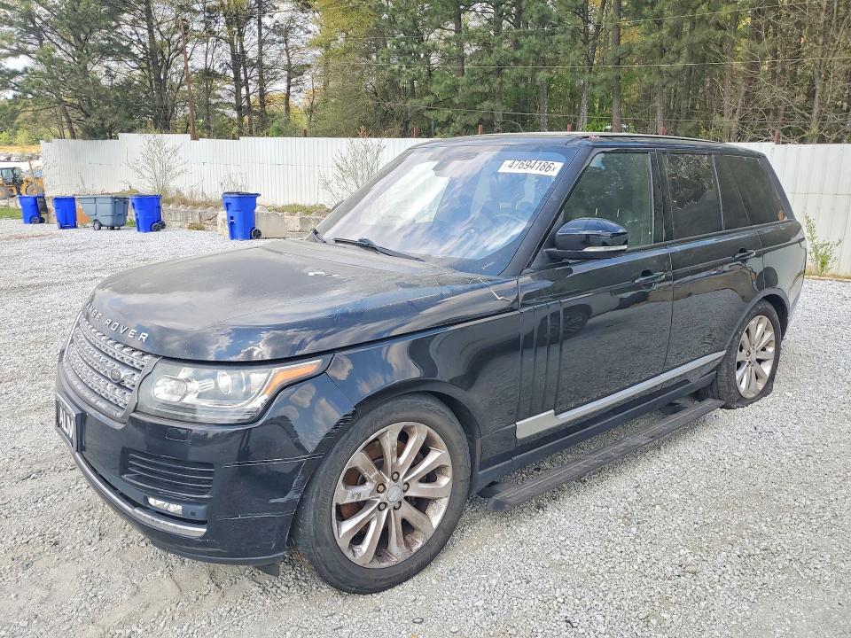 Aukcja sprzedaży 2016 Land Rover Range Rover, vin: SALGS2KF6GA255660, numer aukcji: 47694186