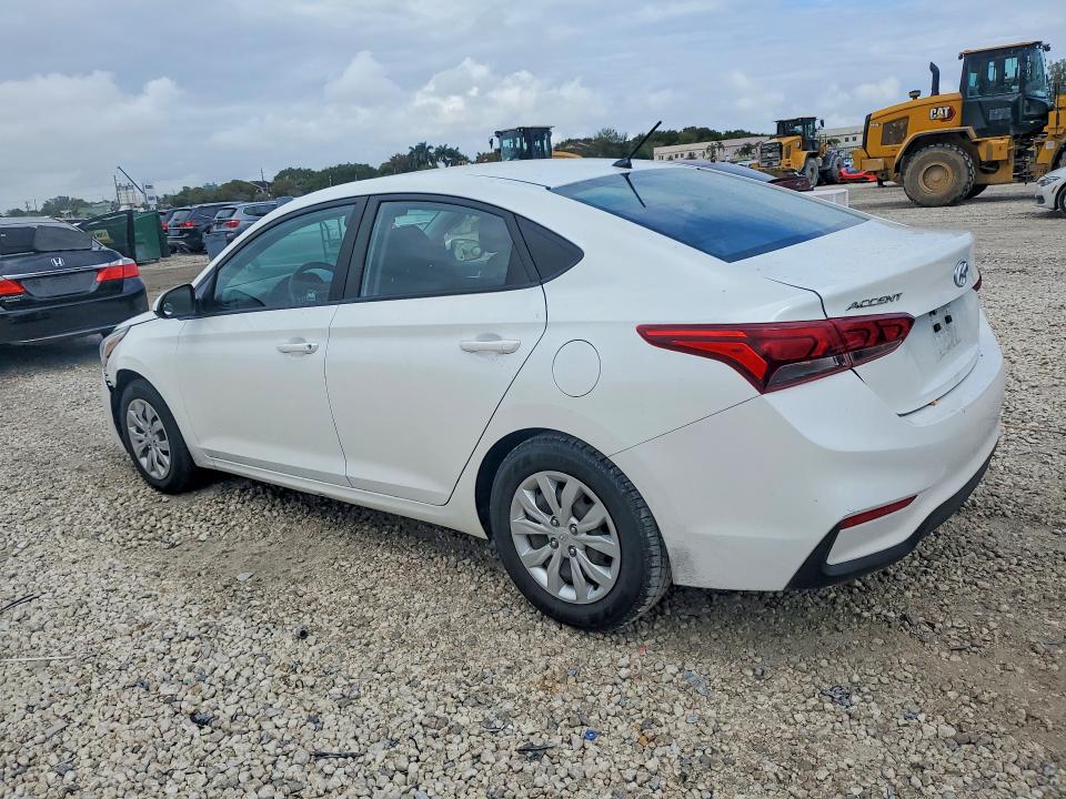 46064766 :رقم المزاد ، 3KPC24A60ME131167 vin ، 2021 Hyundai Accent مزاد بيع