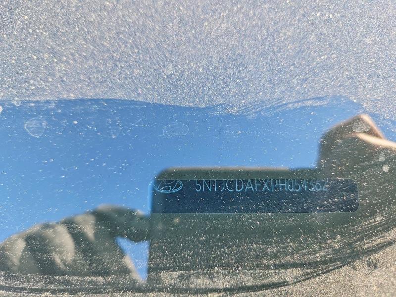 45552606 :رقم المزاد ، 5NTJCDAFXPH054362 vin ، 2023 Hyundai Santa Cruz مزاد بيع