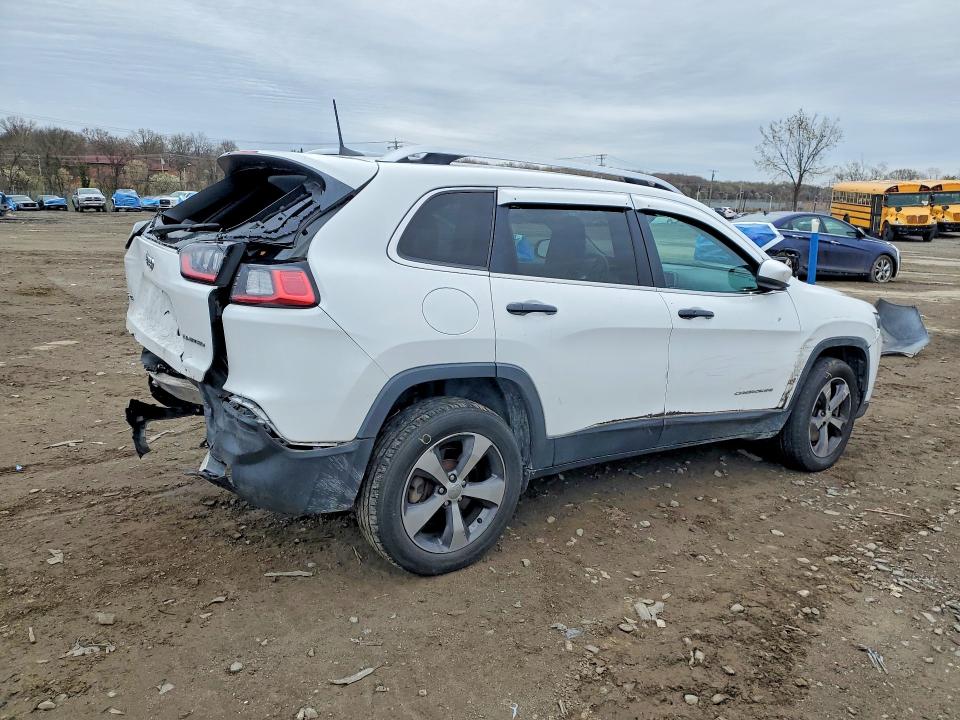 Продаж на аукціоні авто 2019 Jeep Cherokee, vin: 1C4PJMDN5KD417117, номер лоту: 48061246