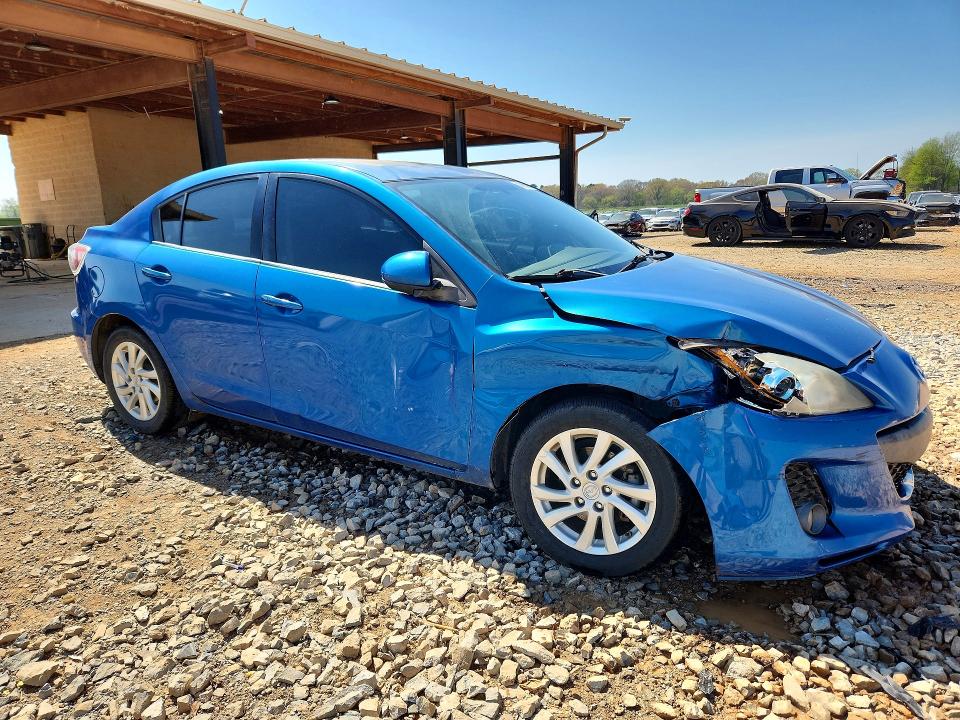 Aukcja sprzedaży 2012 Mazda 3, vin: JM1BL1V78C1685150, numer aukcji: 46858956