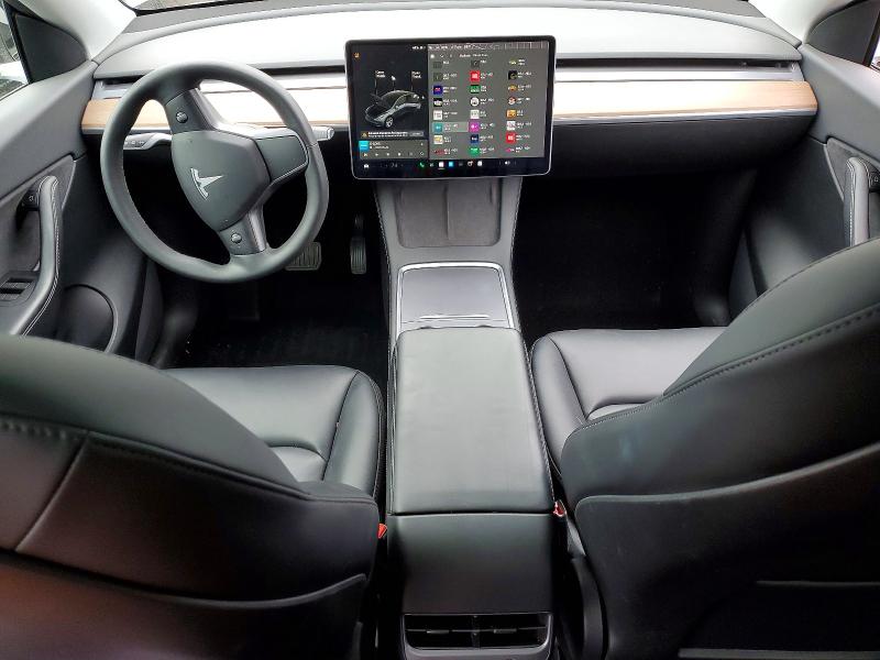 48078346 :رقم المزاد ، 5YJYGDEE3MF269871 vin ، 2021 Tesla Model Y مزاد بيع
