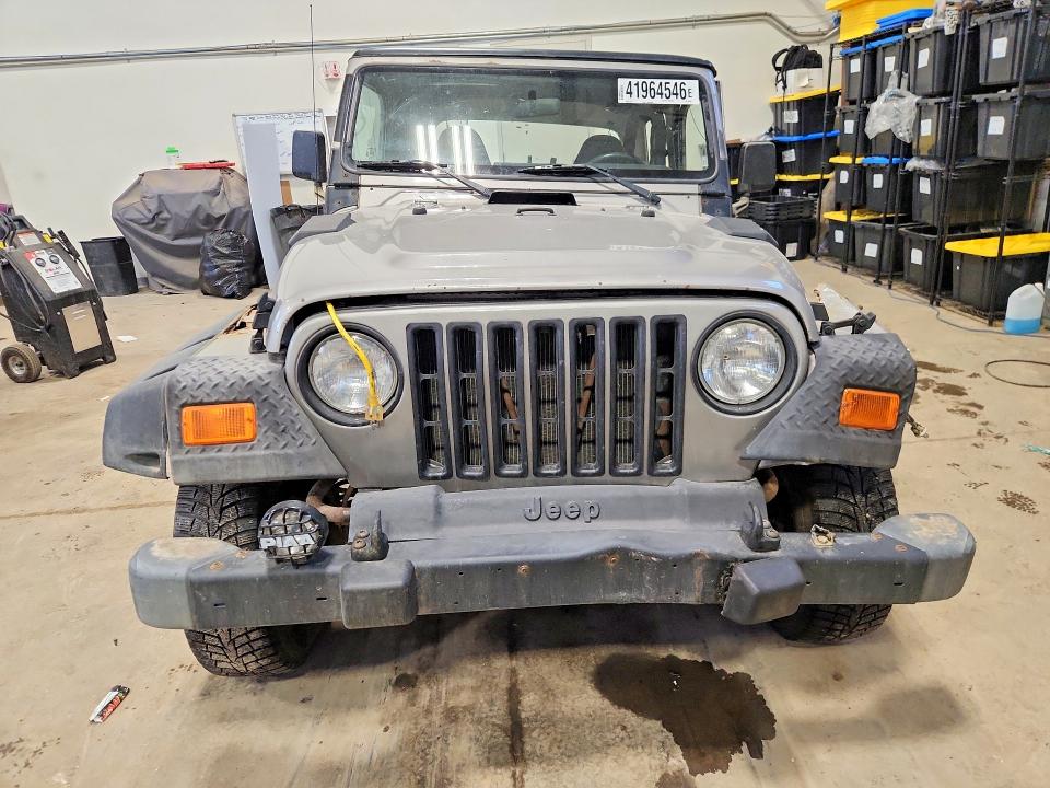 41964546 :رقم المزاد ، 1J4FA49S7YP780188 vin ، 2000 Jeep Wrangler / Tj مزاد بيع