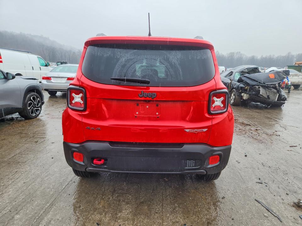 Aukcja sprzedaży 2015 Jeep Renegade, vin: ZACCJBCT7FPC02526, numer aukcji: 79277695