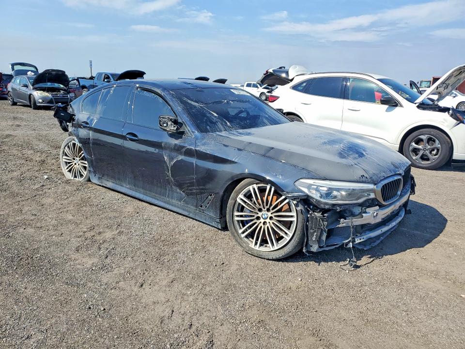 46158066 :رقم المزاد ، WBAJB9C50KB464629 vin ، 2019 Bmw M550xi مزاد بيع