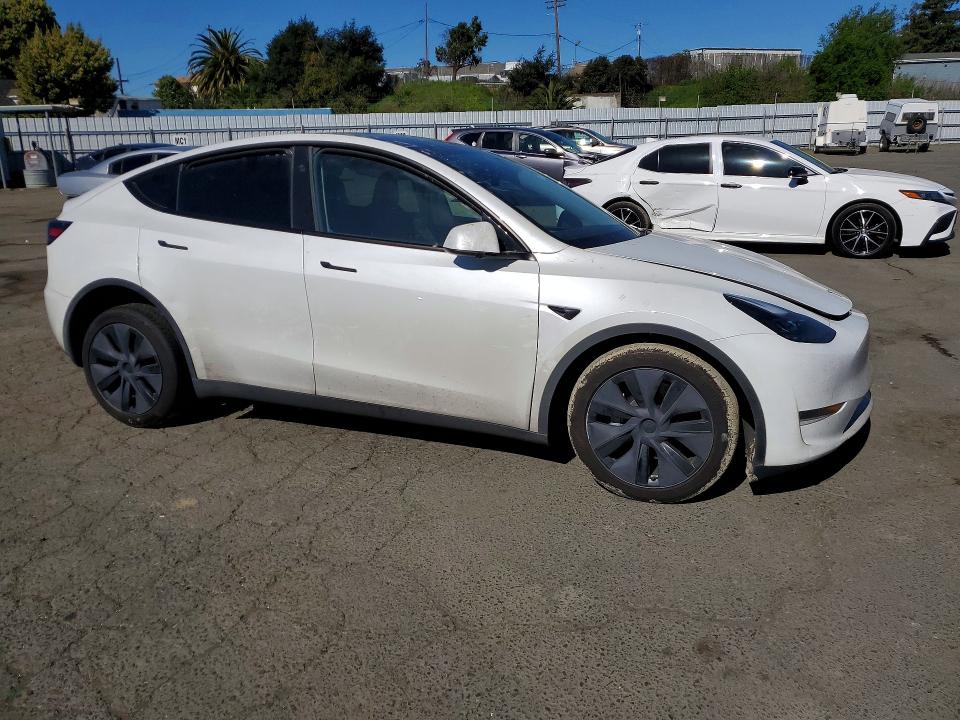 Aukcja sprzedaży 2025 Tesla Model Y, vin: 7SAYGDEE5SF282508, numer aukcji: 41651266
