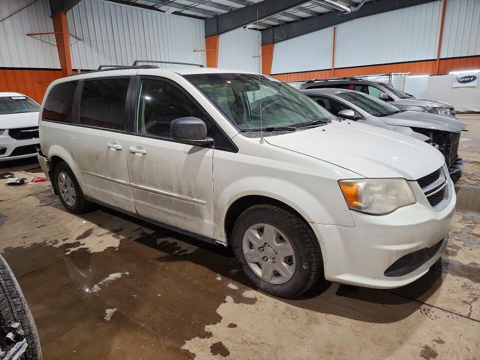 Продажа на аукционе авто 2012 Dodge Grand Caravan, vin: 2C4RDGBG8CR397482, номер лота: 45508136
