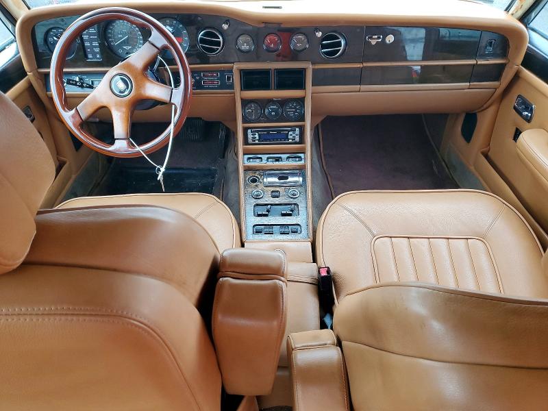 1989 Bentley Mulsanne მანქანა იყიდება აუქციონზე, vin: SCBZS02B8KCX26418, აუქციონის ნომერი: 45624696
