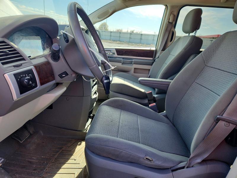 2010 Chrysler Town & Country მანქანა იყიდება აუქციონზე, vin: 2A4RR5D18AR336932, აუქციონის ნომერი: 47189446