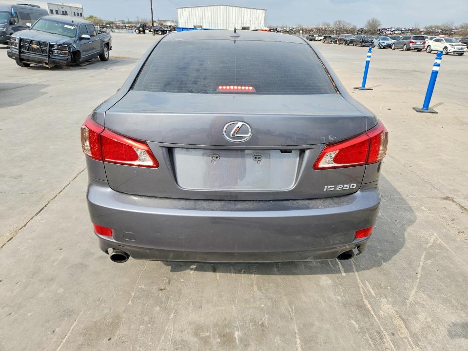 Aukcja sprzedaży 2012 Lexus Is 250, vin: JTHBF5C24C5158106, numer aukcji: 79806275