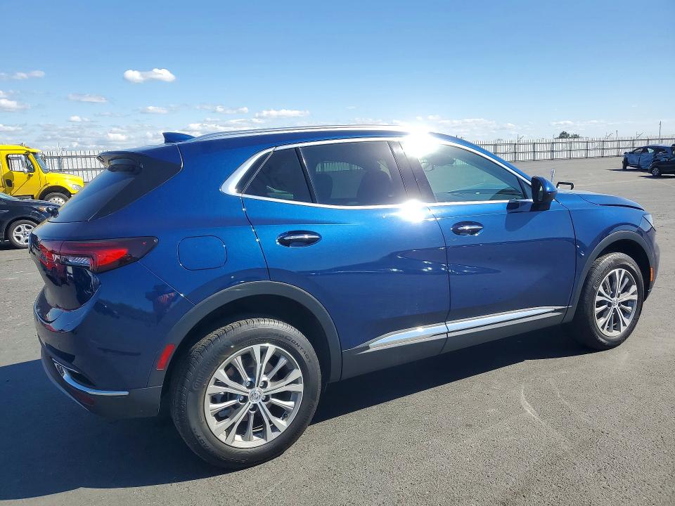 2022 Buick Envision მანქანა იყიდება აუქციონზე, vin: LRBAZLR42ND043416, აუქციონის ნომერი: 79845645