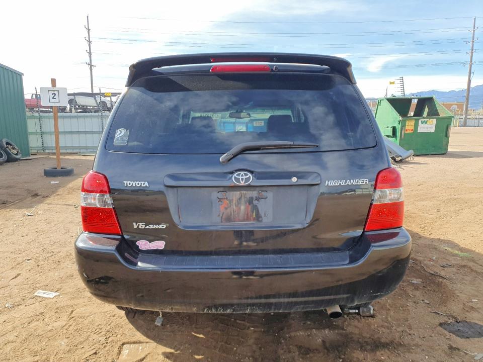 Продажа на аукционе авто 2005 Toyota Highlander, vin: JTEEP21A150112197, номер лота: 47379346