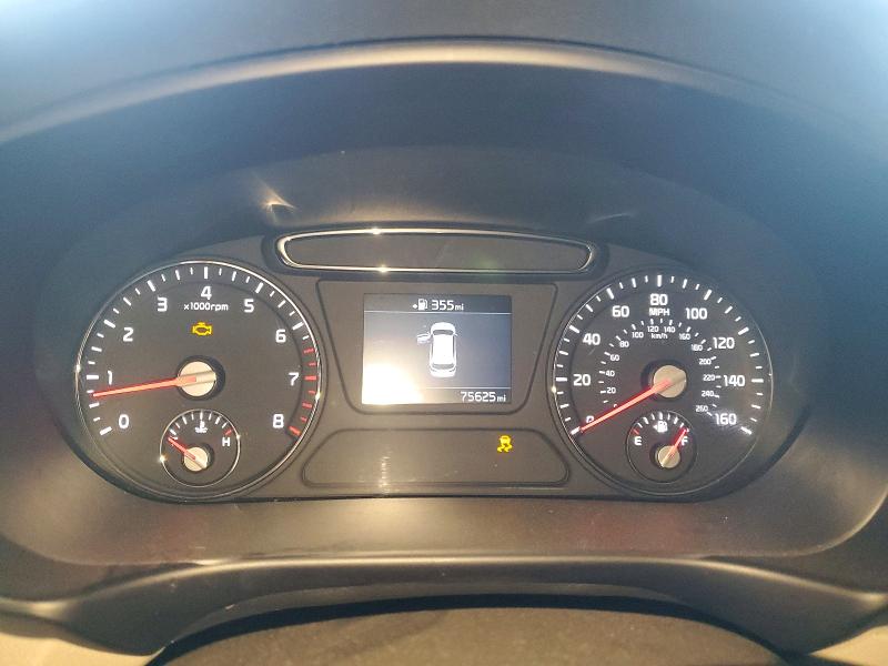 2019 Kia Sorento მანქანა იყიდება აუქციონზე, vin: 5XYPG4A38KG575423, აუქციონის ნომერი: 46868436