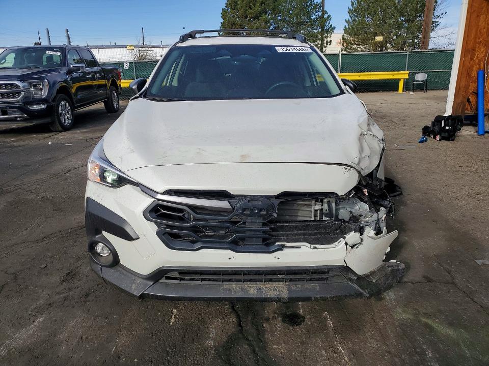 2025 Subaru Crosstrek მანქანა იყიდება აუქციონზე, vin: JF2GUHDC4SH280730, აუქციონის ნომერი: 45614686