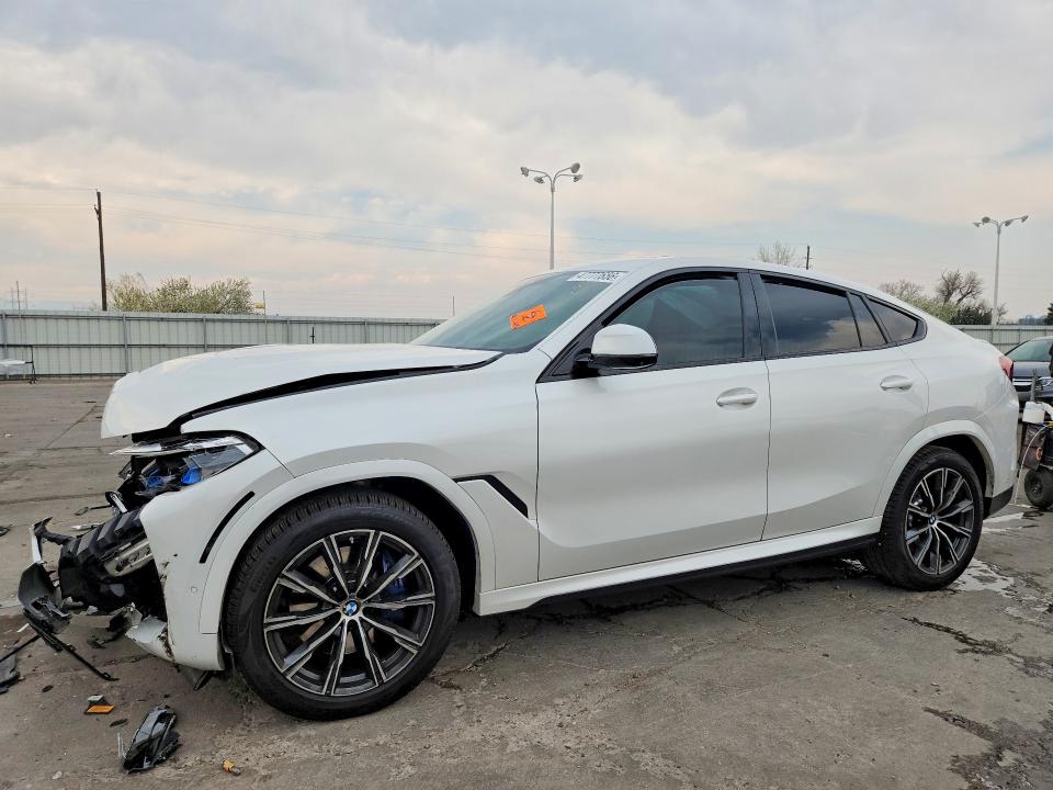 2021 Bmw X6 მანქანა იყიდება აუქციონზე, vin: 5UXCY6C01M9F19890, აუქციონის ნომერი: 47777656