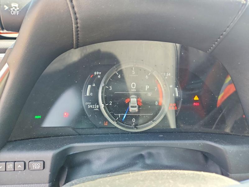 48222886 :رقم المزاد ، 58ABZ1B11KU008327 vin ، 2019 Lexus Es 350 مزاد بيع