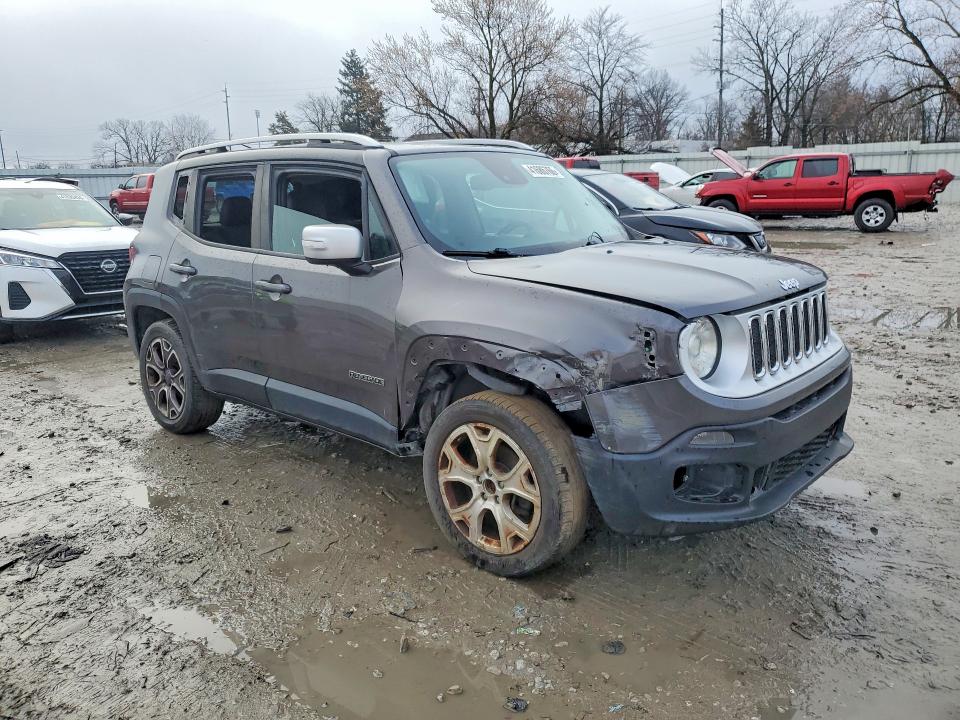 Продажа на аукционе авто 2017 Jeep Renegade, vin: ZACCJBDB3HPG63862, номер лота: 41686766