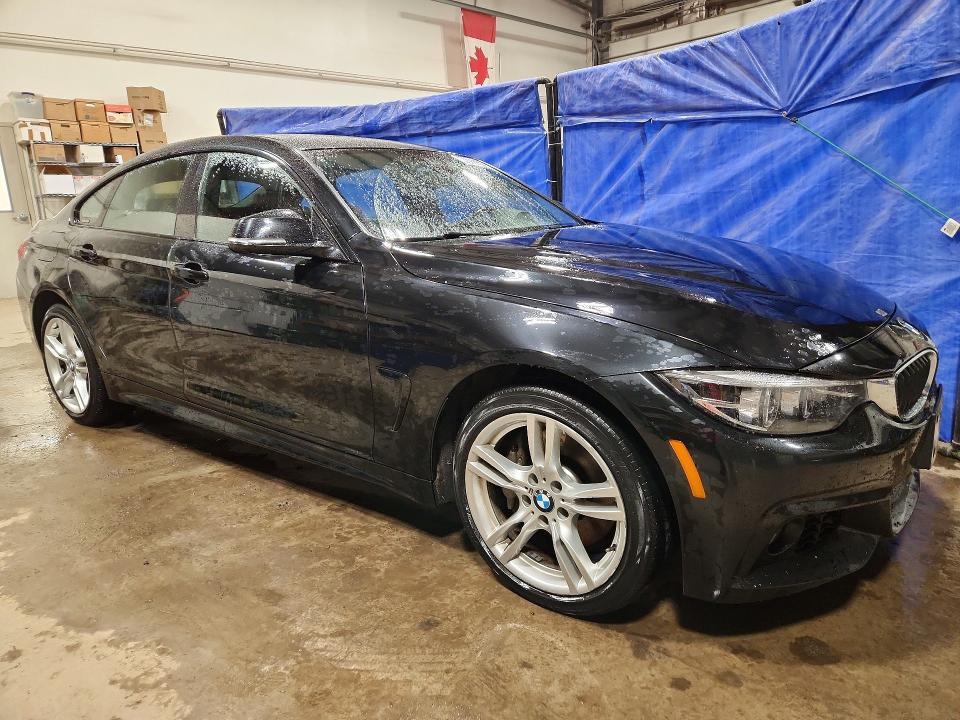 2019 Bmw 430xi მანქანა იყიდება აუქციონზე, vin: WBA4J3C57KBL07189, აუქციონის ნომერი: 46262316
