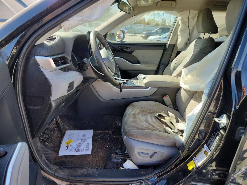 Aukcja sprzedaży 2022 Toyota Highlander, vin: 5TDCZRBH3NS251836, numer aukcji: 47321556