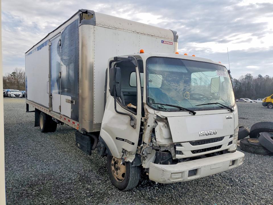 72187265 :رقم المزاد ، JALE5W166M7300893 vin ، 2021 Isuzu Nrr مزاد بيع