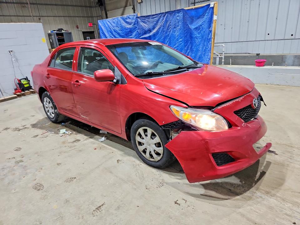 2010 Toyota Corolla მანქანა იყიდება აუქციონზე, vin: 2T1BU4EE7AC286123, აუქციონის ნომერი: 48418216