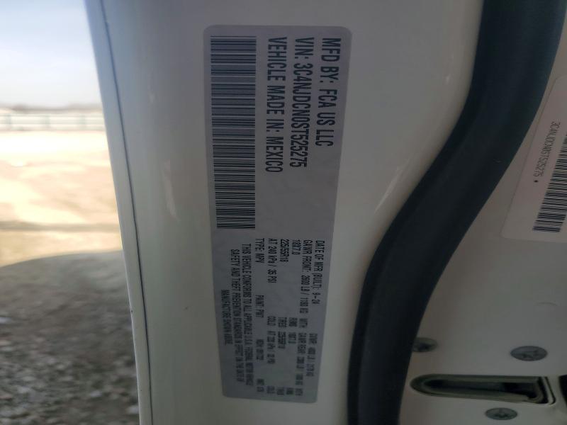 2025 Jeep Compass მანქანა იყიდება აუქციონზე, vin: 3C4NJDCN0ST525275, აუქციონის ნომერი: 47102066