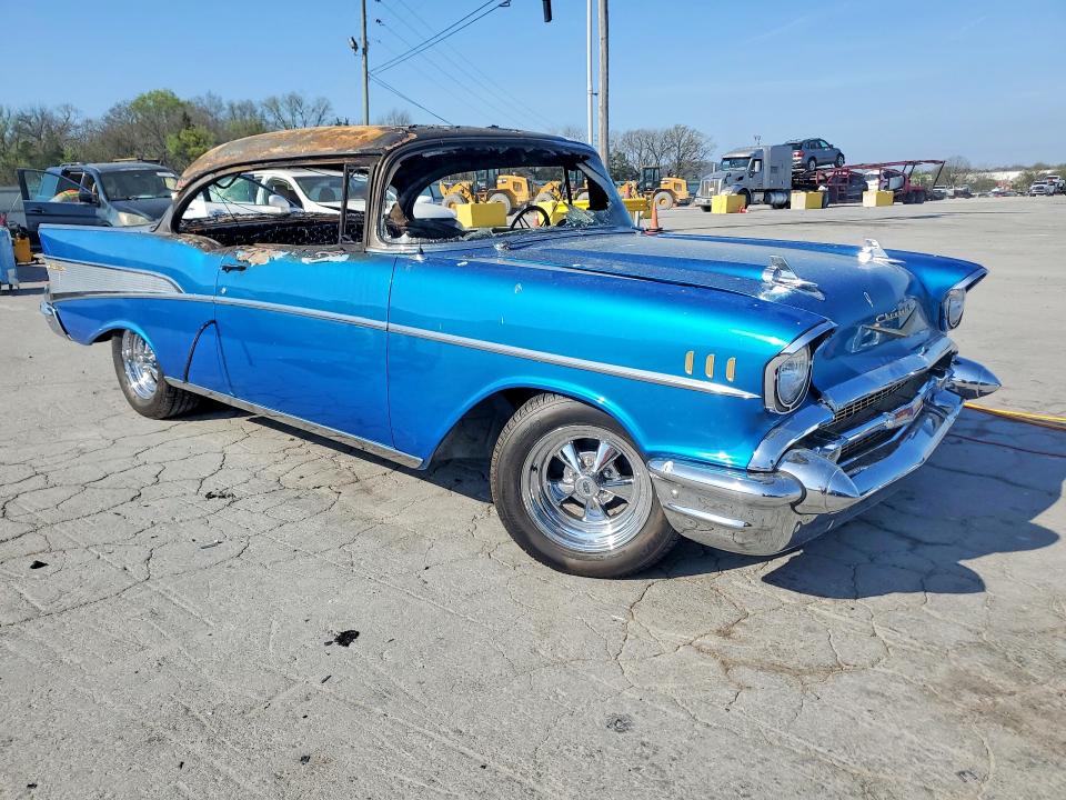 48305766 :رقم المزاد ، VC578208557 vin ، 1957 Chevrolet Bel Air مزاد بيع