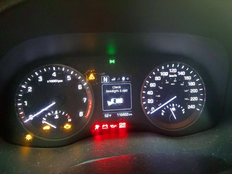Продаж на аукціоні авто 2017 Hyundai Tucson, vin: KM8J33A48HU302859, номер лоту: 79569885