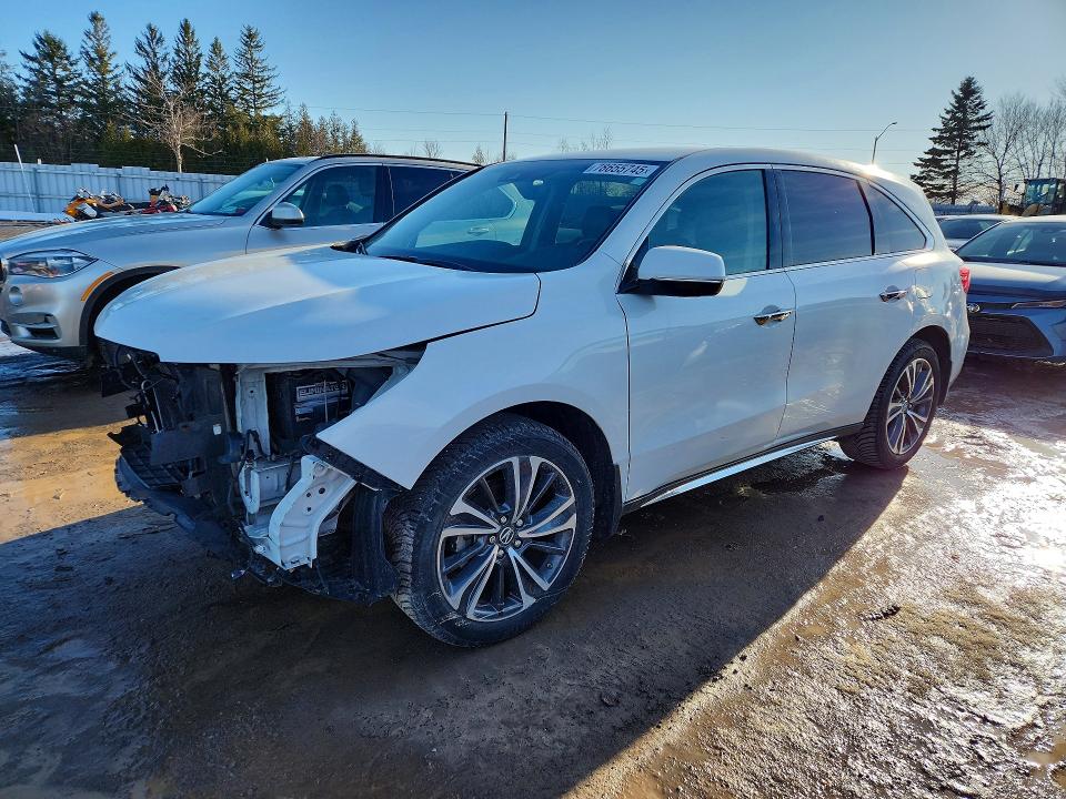 Продаж на аукціоні авто 2020 Acura Mdx, vin: 5J8YD4H65LL802524, номер лоту: 78655745