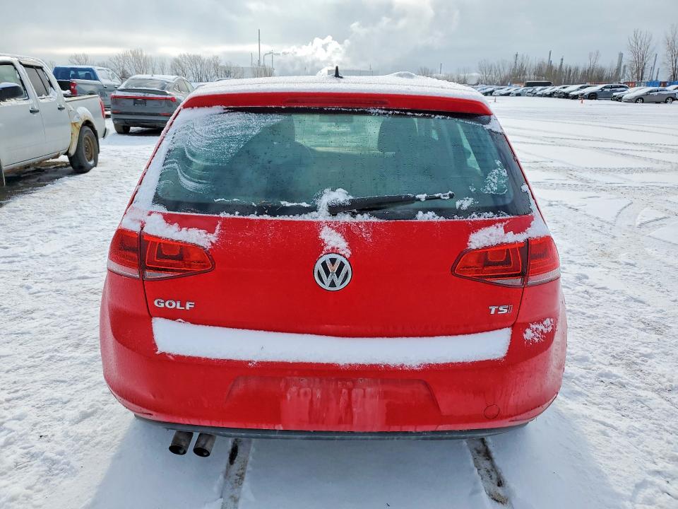 2016 Volkswagen Golf მანქანა იყიდება აუქციონზე, vin: 3VW217AU2GM036499, აუქციონის ნომერი: 47087076
