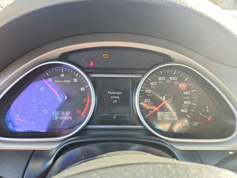 Aukcja sprzedaży 2015 Audi Q7, vin: WA1LGAFE0FD032671, numer aukcji: 45889616