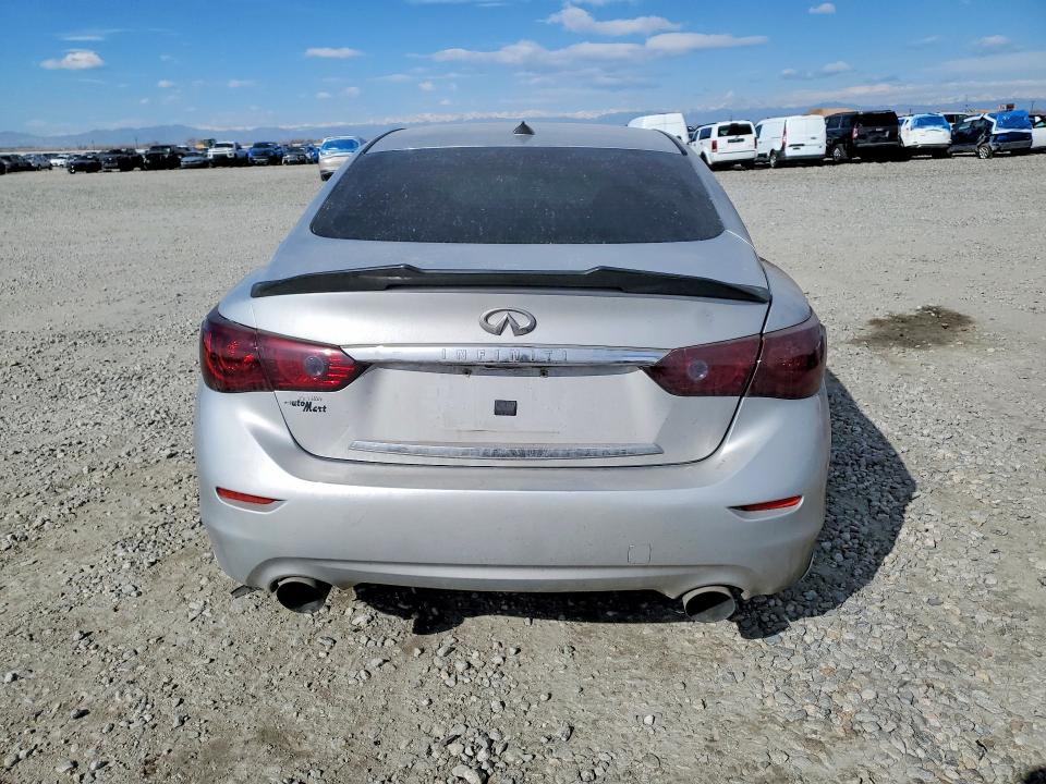 41584756 :رقم المزاد ، JN1BV7AR2EM701707 vin ، 2014 Infiniti Q50 مزاد بيع
