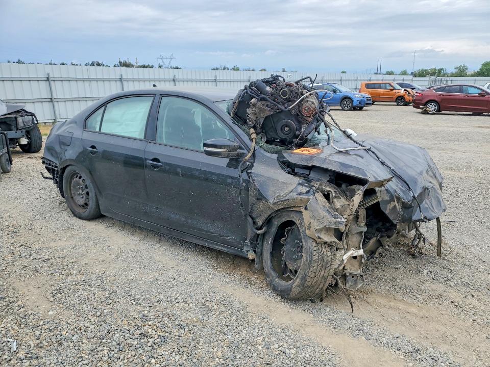 Aukcja sprzedaży 2014 Volkswagen Jetta, vin: 3VWD17AJ5EM313383, numer aukcji: 48138126
