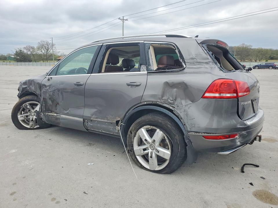 Продаж на аукціоні авто 2011 Volkswagen Touareg, vin: WVGFK9BP3BD007485, номер лоту: 47305776