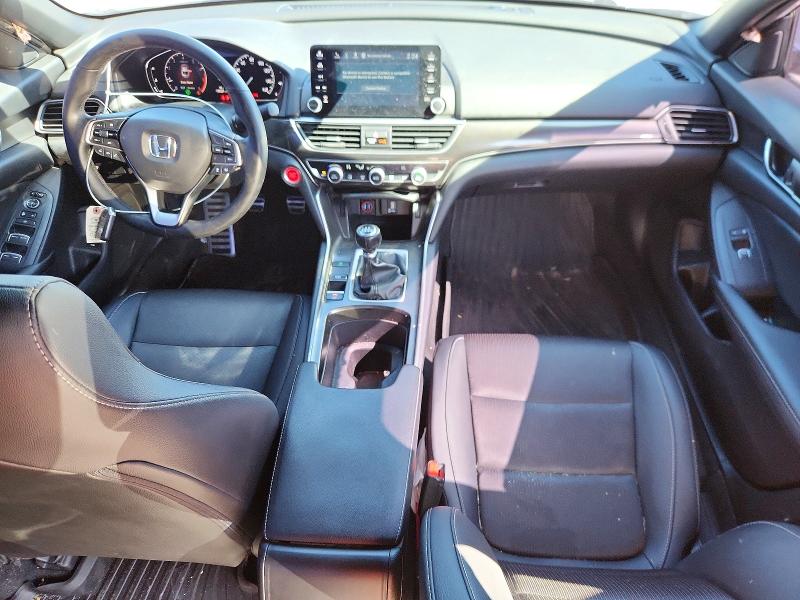 2019 Honda Accord მანქანა იყიდება აუქციონზე, vin: 1HGCV1E32KA100834, აუქციონის ნომერი: 45604386