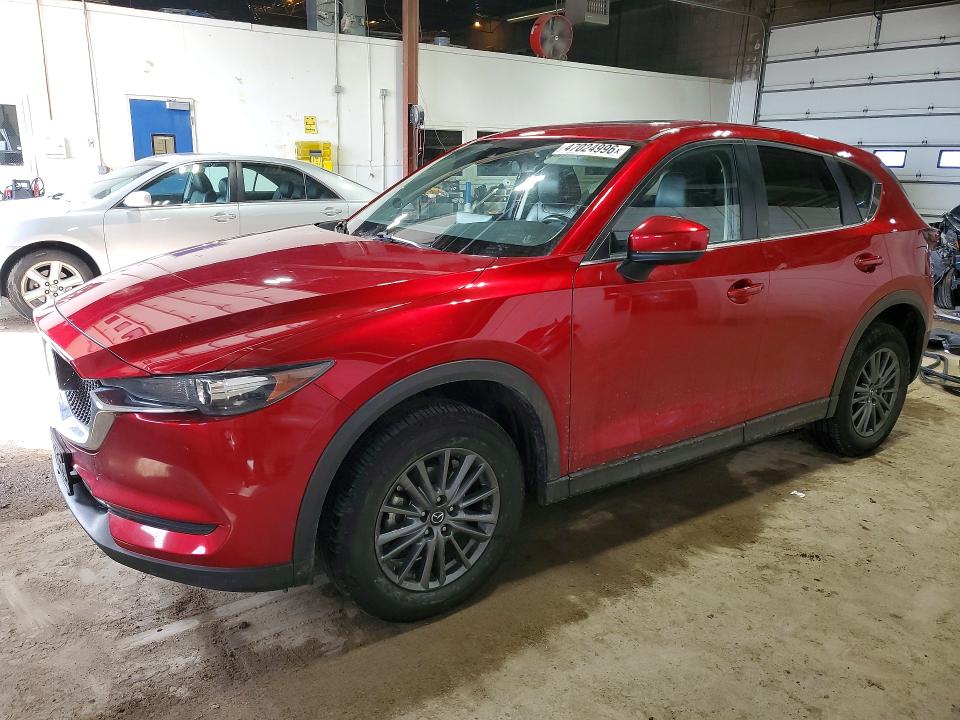 Aukcja sprzedaży 2021 Mazda Cx-5, vin: JM3KFBCM9M1499552, numer aukcji: 47024996