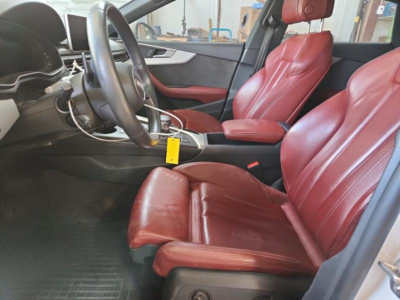 Aukcja sprzedaży 2018 Audi A5, vin: WAUCNCF54JA090863, numer aukcji: 45666166