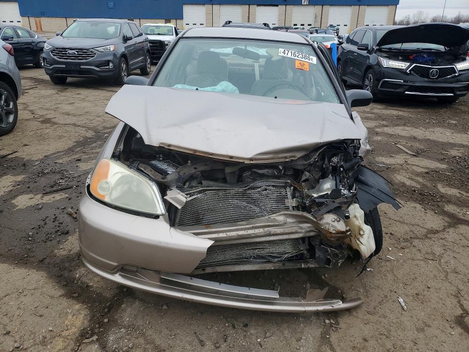 Продаж на аукціоні авто 2001 Honda Civic, vin: 2HGES16301H927652, номер лоту: 47162386