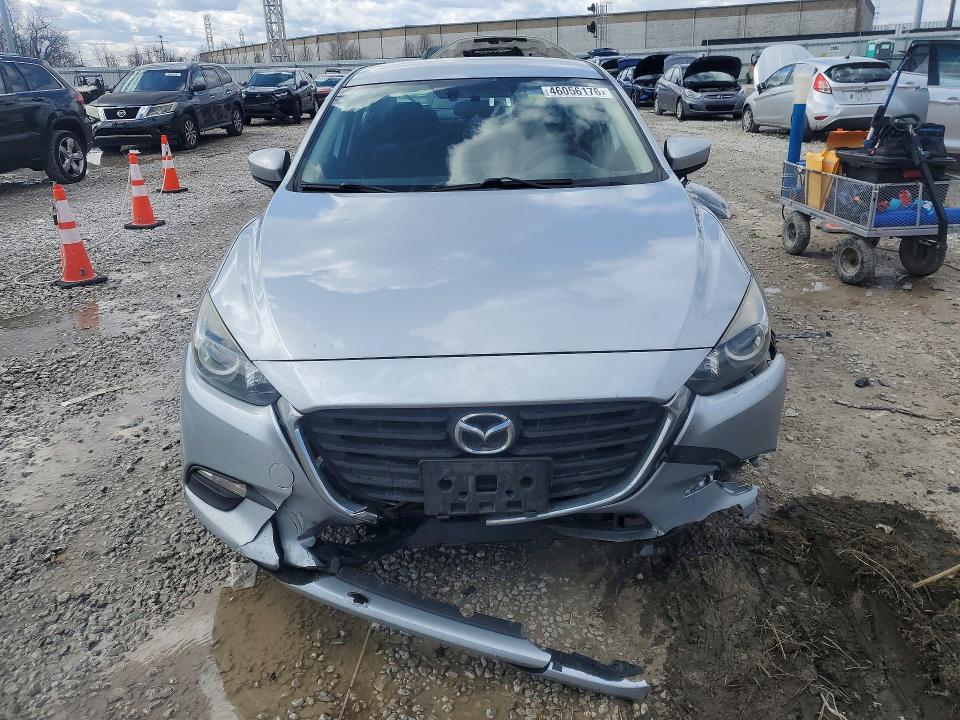 46056176 :رقم المزاد ، 3MZBN1U72HM110044 vin ، 2017 Mazda 3 مزاد بيع