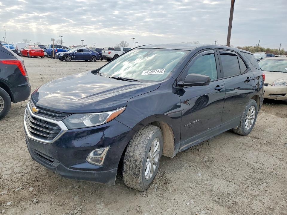 Auction sale of the 2020 Chevrolet Equinox, vin: 2GNAXHEV9L6187793, lot number: 47601436