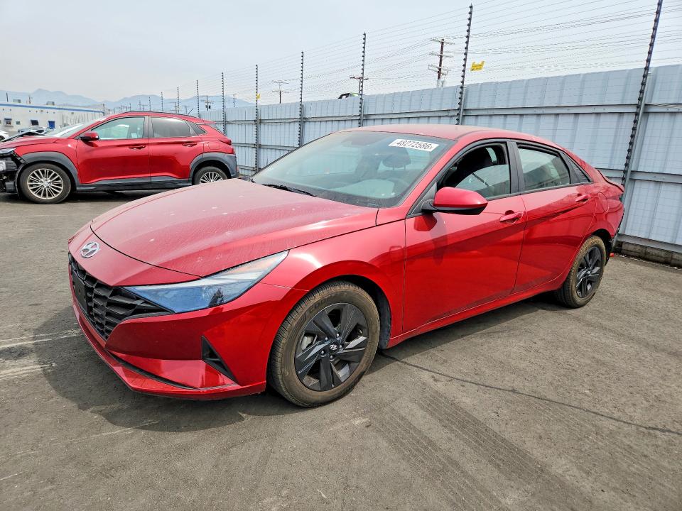 2023 Hyundai Elantra მანქანა იყიდება აუქციონზე, vin: KMHLM4AG1PU446032, აუქციონის ნომერი: 48272586