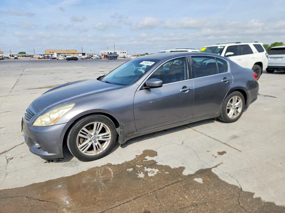 Aukcja sprzedaży 2012 Infiniti G25 Sedan, vin: JN1DV6AP0CM810164, numer aukcji: 47649476