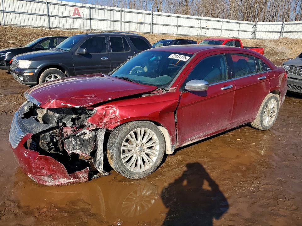Продажа на аукционе авто 2011 Chrysler 200, vin: 1C3BC2FB6BN527006, номер лота: 79131165