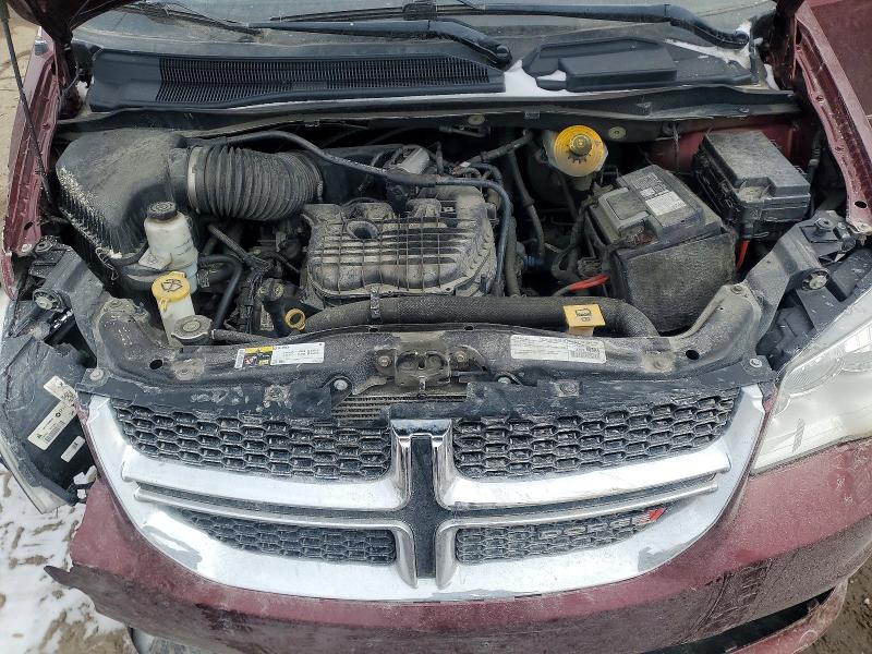 45555296 :رقم المزاد ، 2C4RDGBG3HR662591 vin ، 2017 Dodge Grand Caravan مزاد بيع